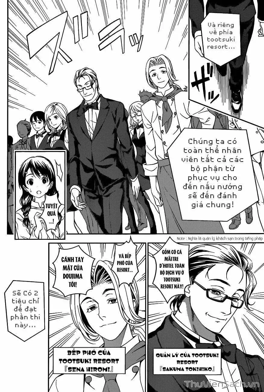 Truyện Tranh Vua Bếp Soma - Cuộc Chiến Ẩm Thực trang 7