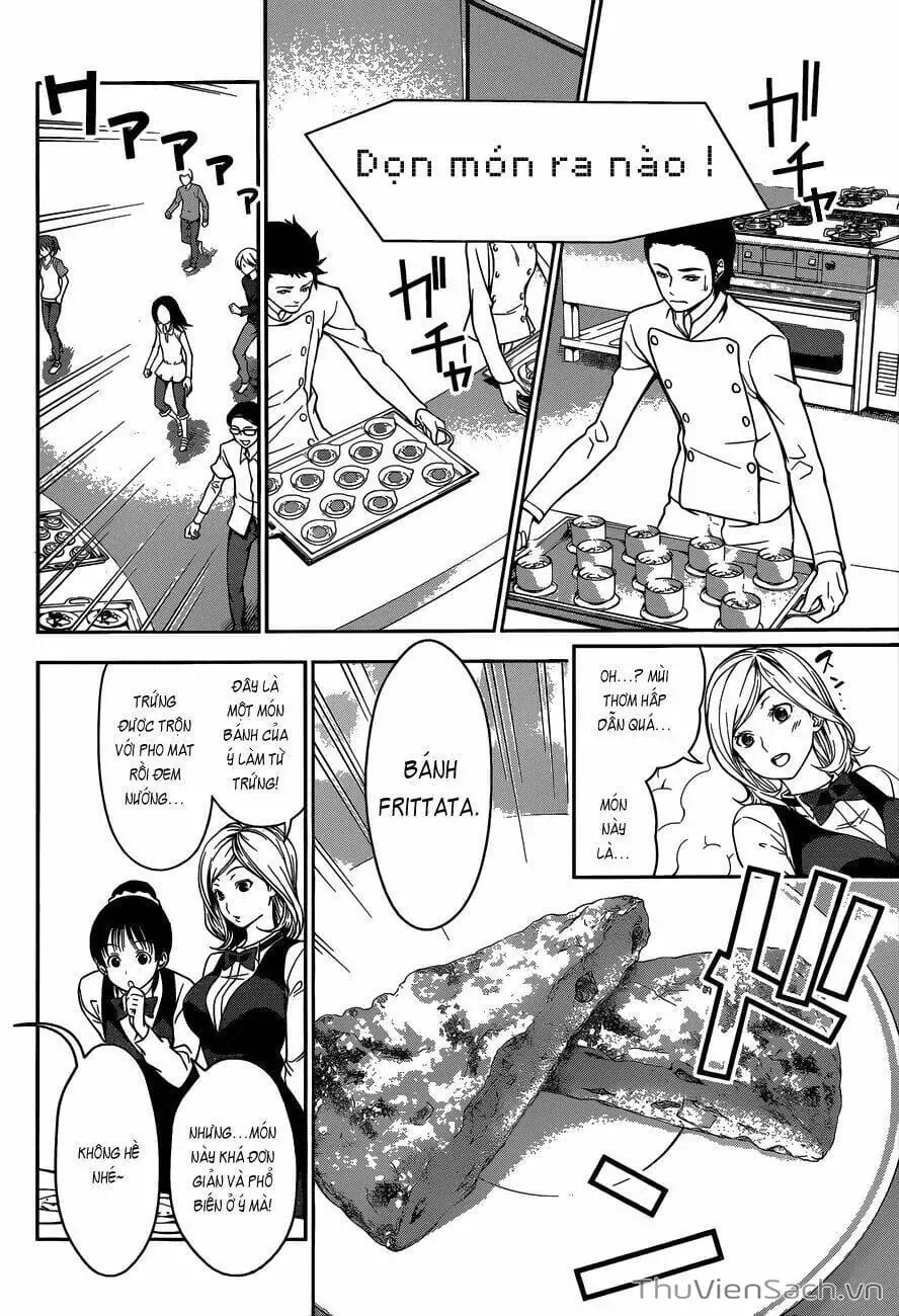 Truyện Tranh Vua Bếp Soma - Cuộc Chiến Ẩm Thực trang 7