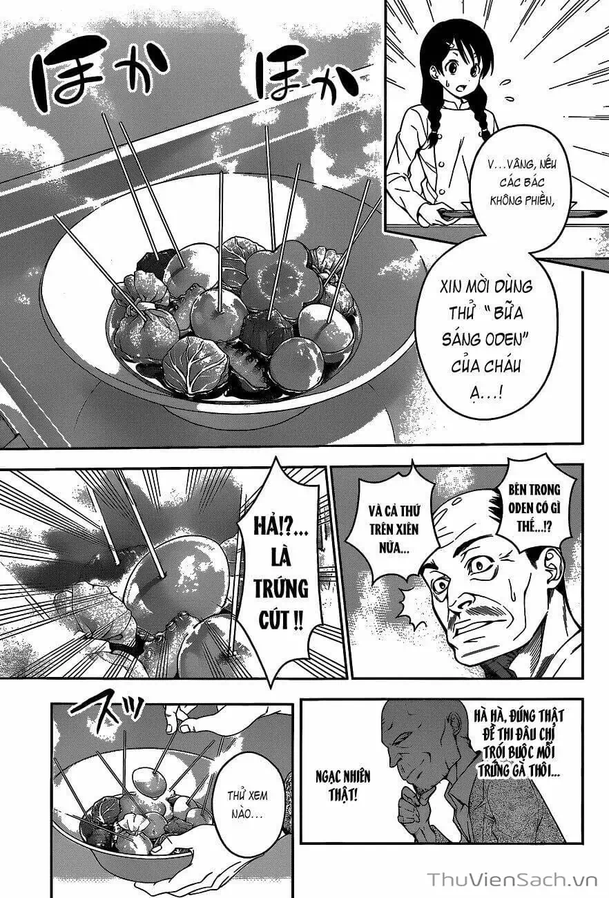 Truyện Tranh Vua Bếp Soma - Cuộc Chiến Ẩm Thực trang 7