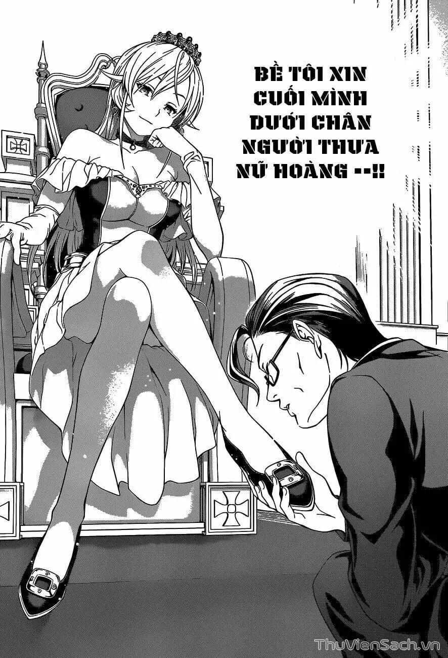 Truyện Tranh Vua Bếp Soma - Cuộc Chiến Ẩm Thực trang 7
