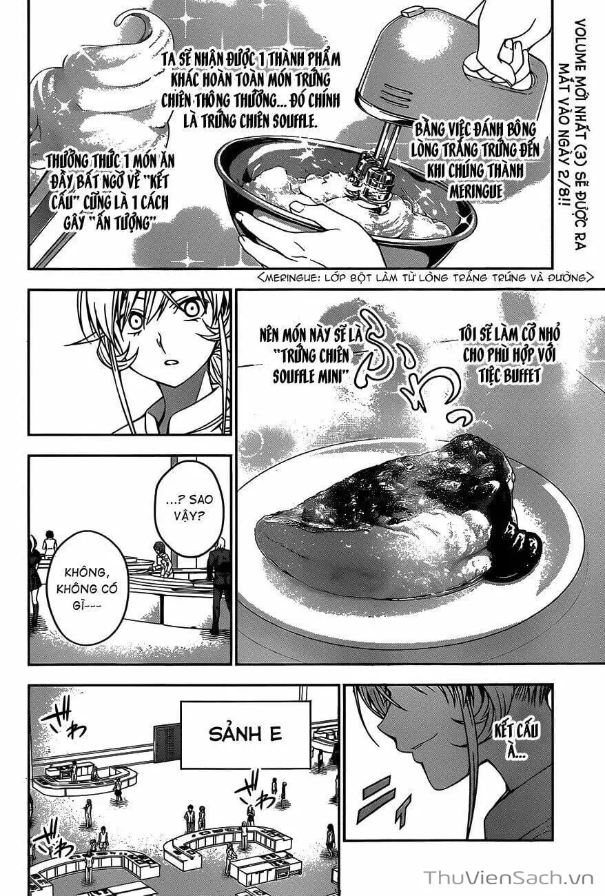 Truyện Tranh Vua Bếp Soma - Cuộc Chiến Ẩm Thực trang 7