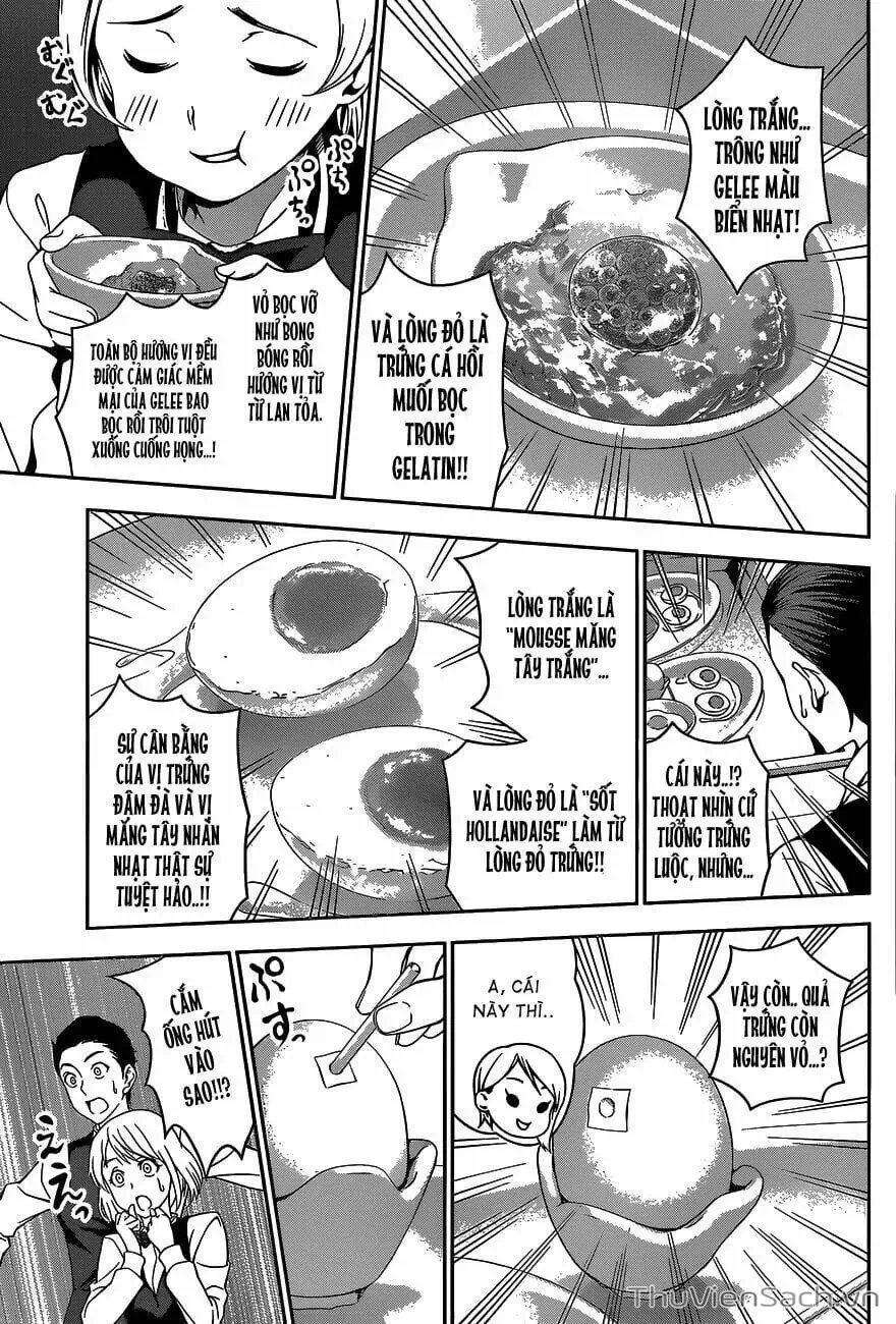 Truyện Tranh Vua Bếp Soma - Cuộc Chiến Ẩm Thực trang 7