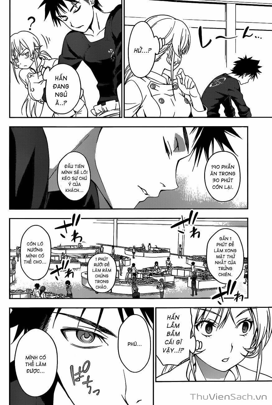 Truyện Tranh Vua Bếp Soma - Cuộc Chiến Ẩm Thực trang 7