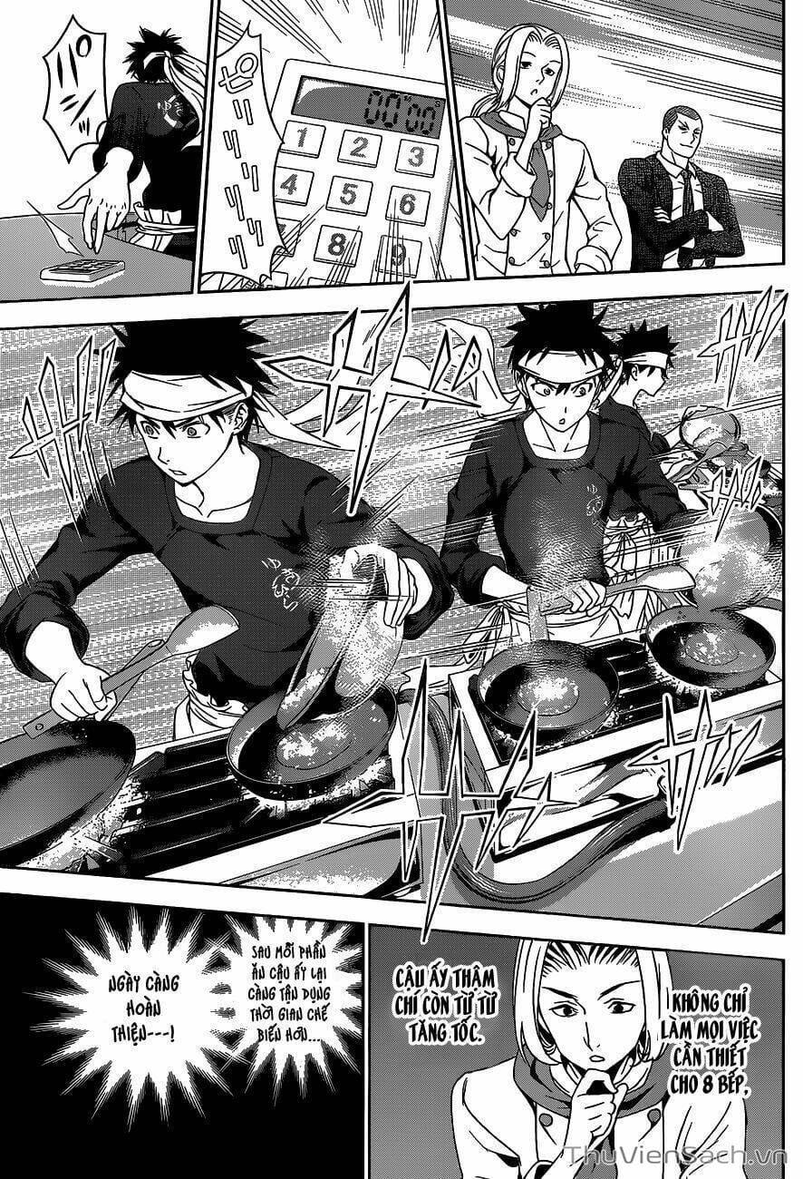 Truyện Tranh Vua Bếp Soma - Cuộc Chiến Ẩm Thực trang 7