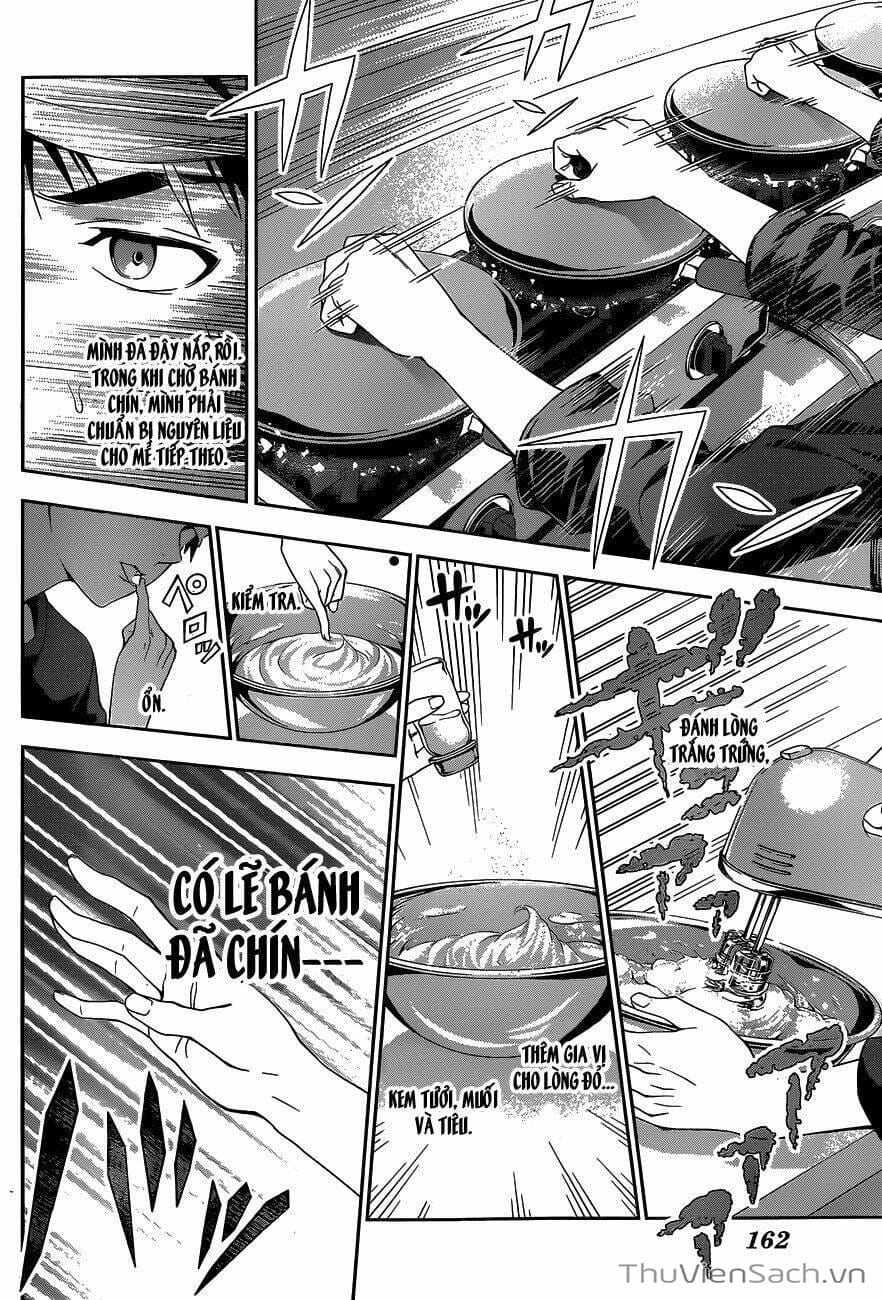 Truyện Tranh Vua Bếp Soma - Cuộc Chiến Ẩm Thực trang 7