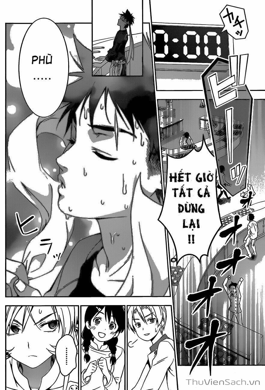 Truyện Tranh Vua Bếp Soma - Cuộc Chiến Ẩm Thực trang 7