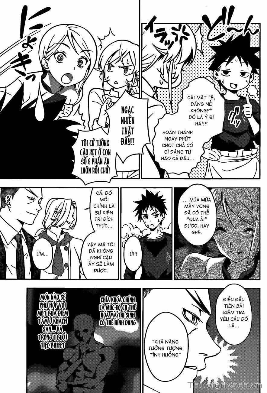 Truyện Tranh Vua Bếp Soma - Cuộc Chiến Ẩm Thực trang 7