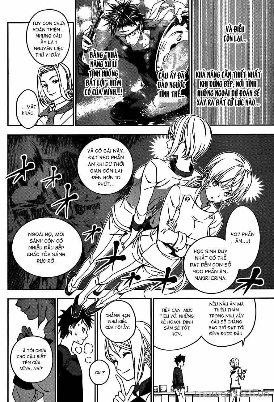 Truyện Tranh Vua Bếp Soma - Cuộc Chiến Ẩm Thực trang 7