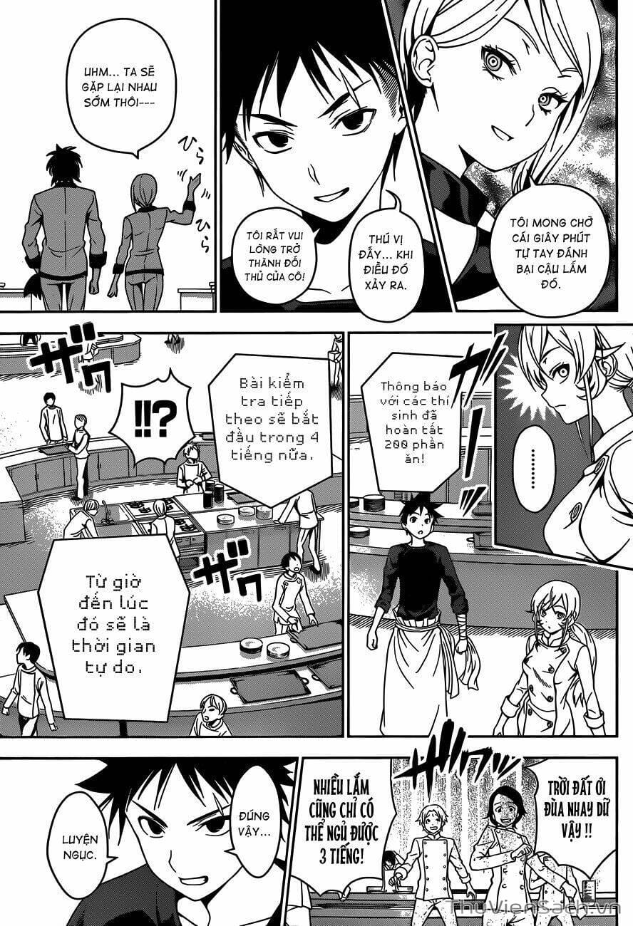 Truyện Tranh Vua Bếp Soma - Cuộc Chiến Ẩm Thực trang 7