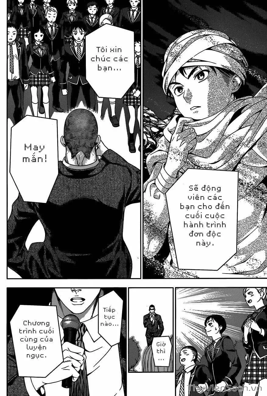 Truyện Tranh Vua Bếp Soma - Cuộc Chiến Ẩm Thực trang 7