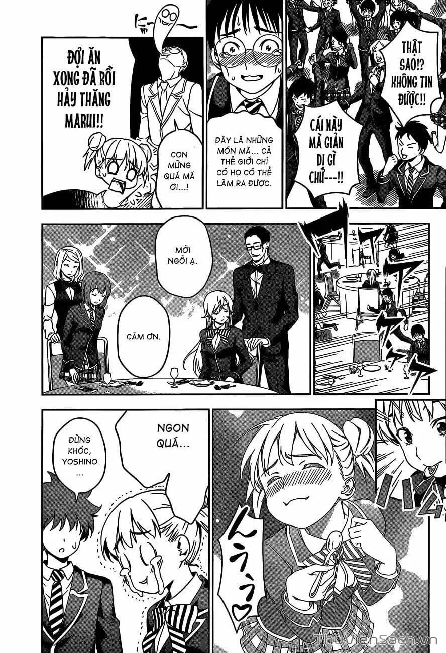 Truyện Tranh Vua Bếp Soma - Cuộc Chiến Ẩm Thực trang 7