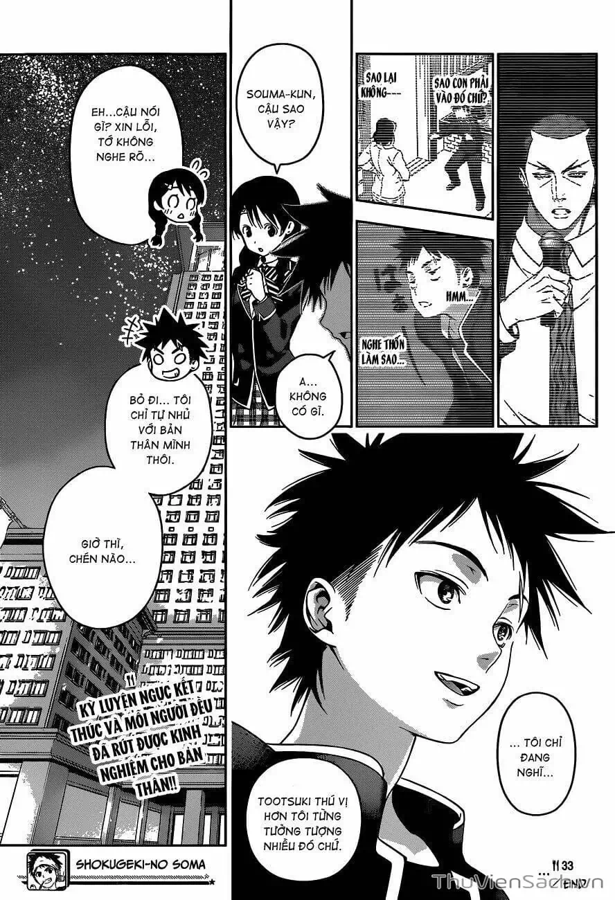 Truyện Tranh Vua Bếp Soma - Cuộc Chiến Ẩm Thực trang 7