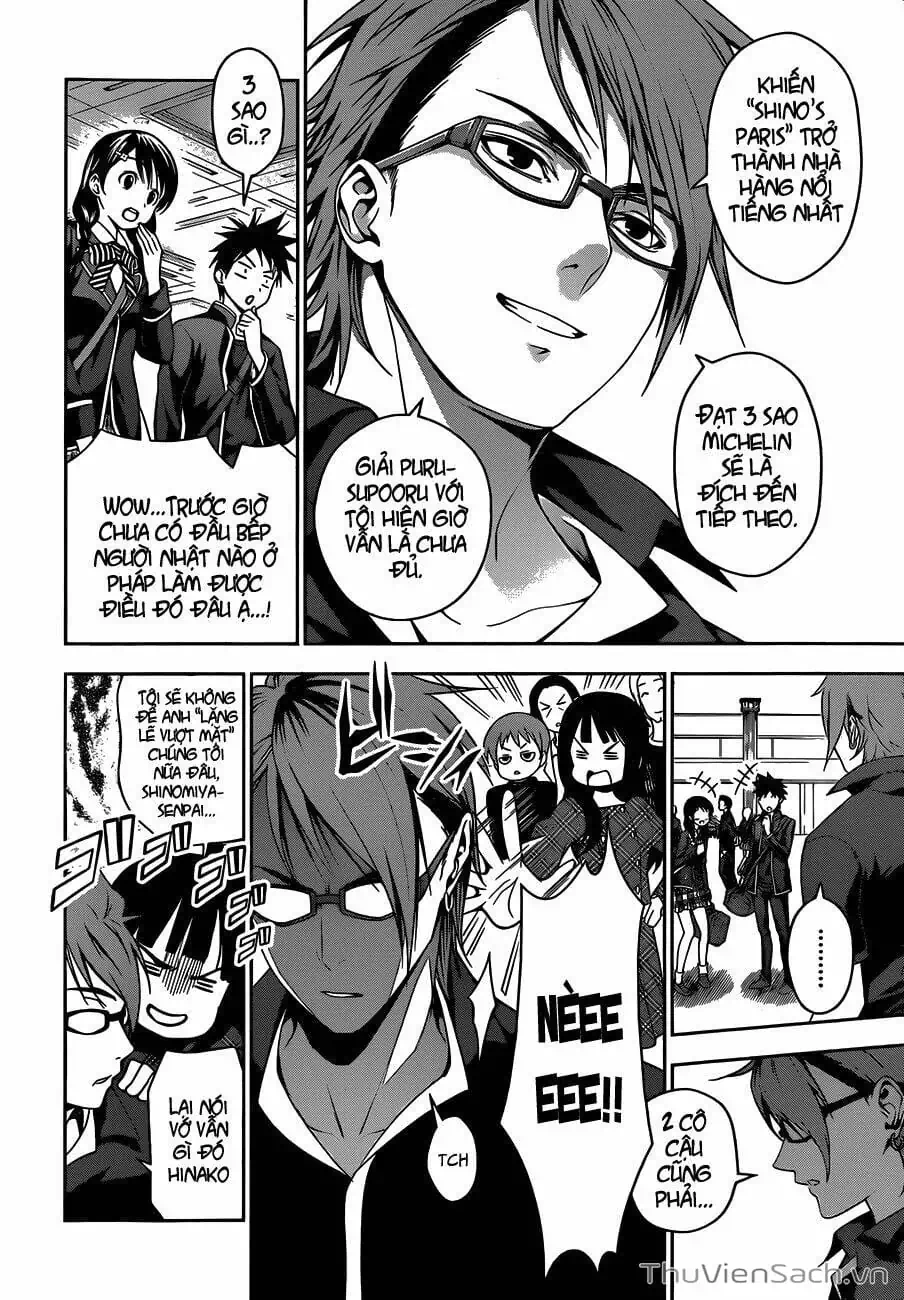 Truyện Tranh Vua Bếp Soma - Cuộc Chiến Ẩm Thực trang 7