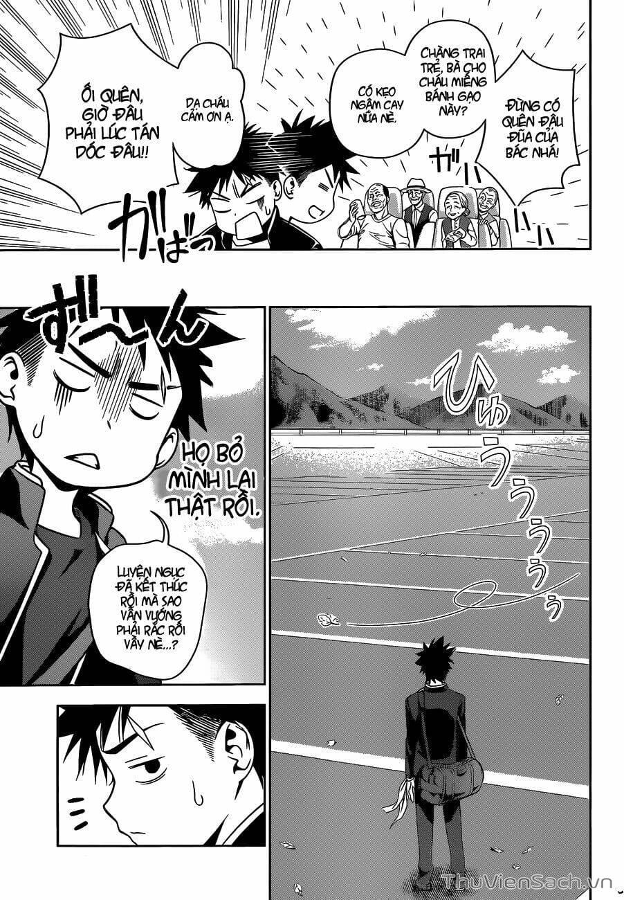 Truyện Tranh Vua Bếp Soma - Cuộc Chiến Ẩm Thực trang 7