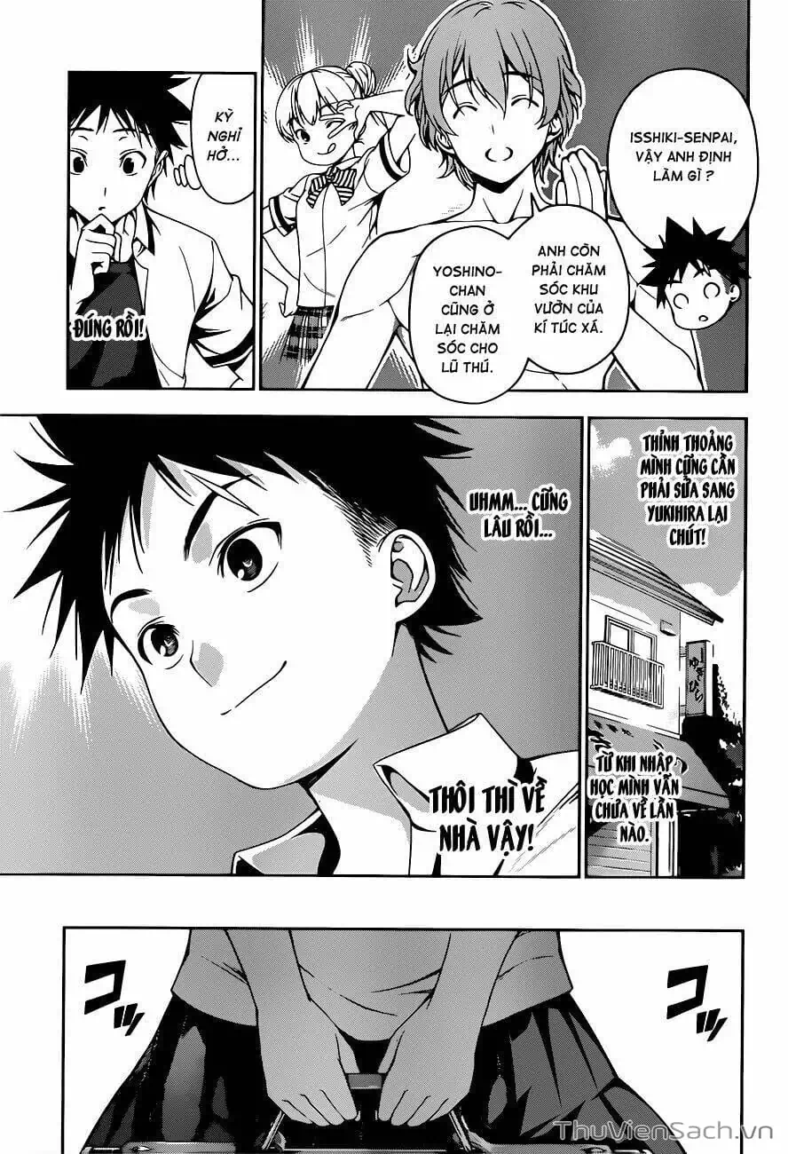 Truyện Tranh Vua Bếp Soma - Cuộc Chiến Ẩm Thực trang 7