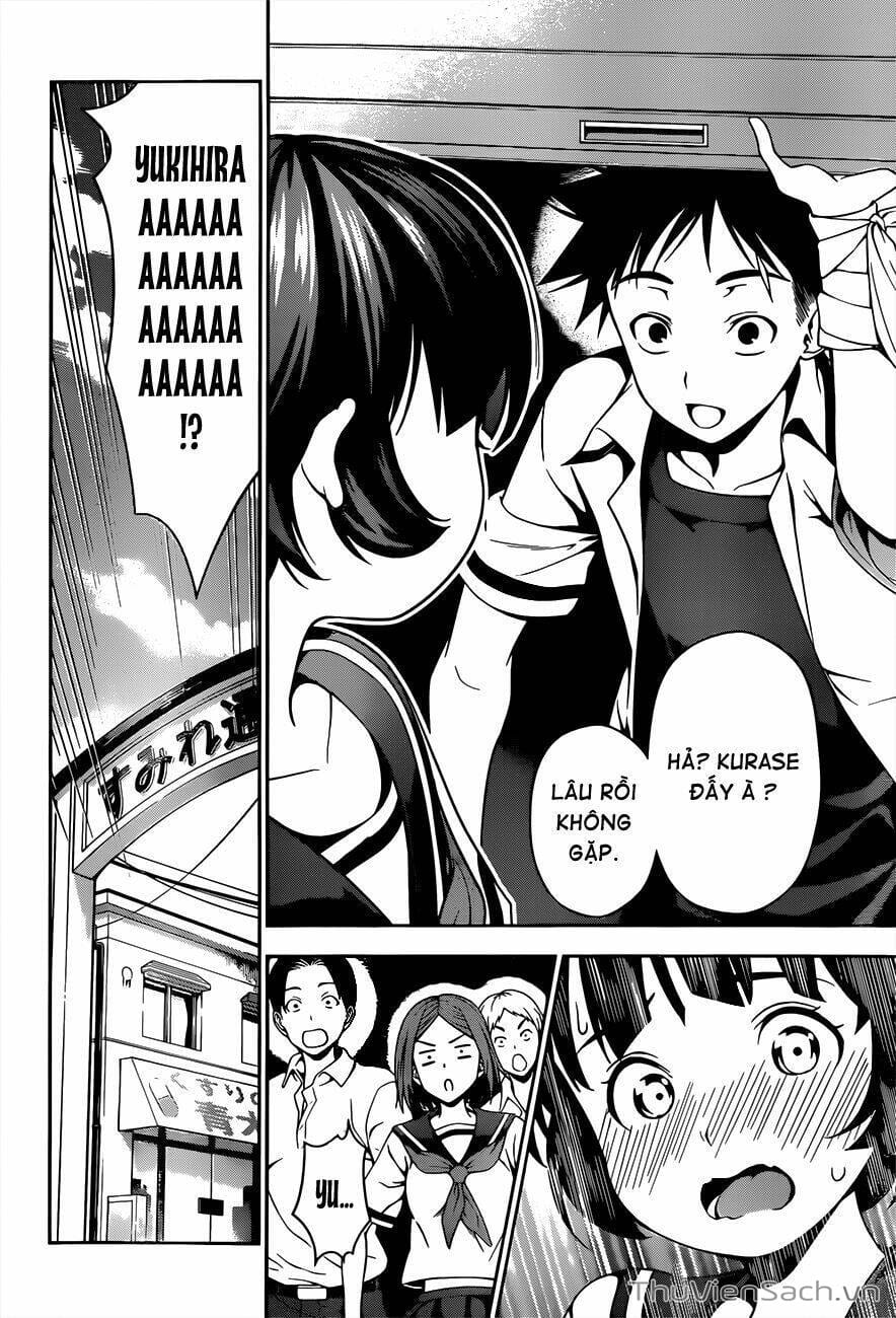 Truyện Tranh Vua Bếp Soma - Cuộc Chiến Ẩm Thực trang 7