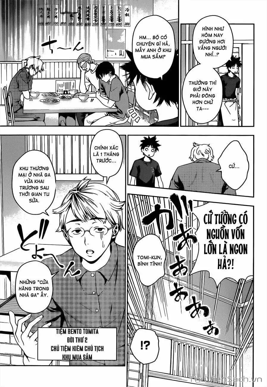 Truyện Tranh Vua Bếp Soma - Cuộc Chiến Ẩm Thực trang 7