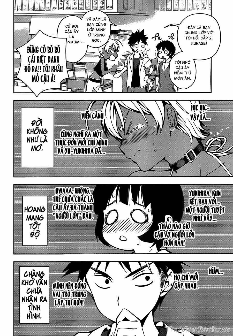 Truyện Tranh Vua Bếp Soma - Cuộc Chiến Ẩm Thực trang 7