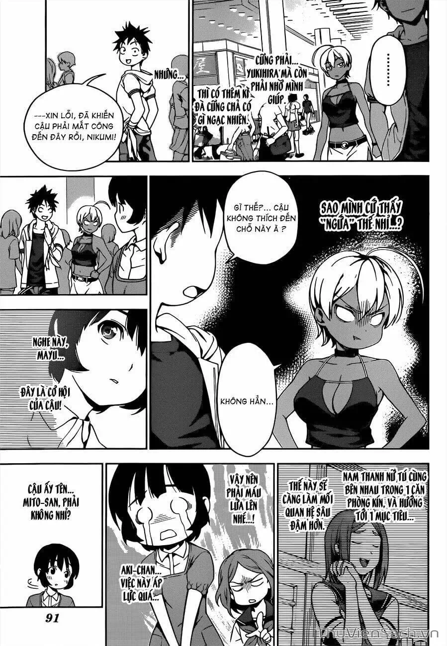 Truyện Tranh Vua Bếp Soma - Cuộc Chiến Ẩm Thực trang 7