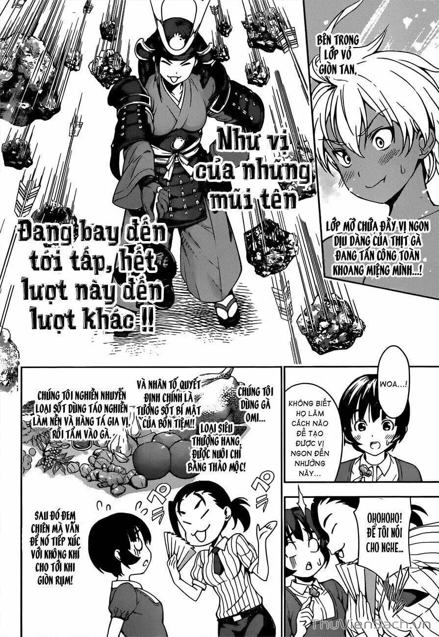 Truyện Tranh Vua Bếp Soma - Cuộc Chiến Ẩm Thực trang 7