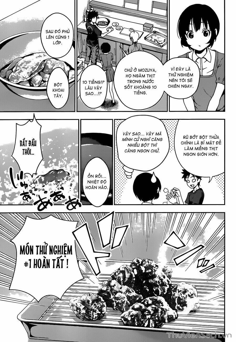 Truyện Tranh Vua Bếp Soma - Cuộc Chiến Ẩm Thực trang 7