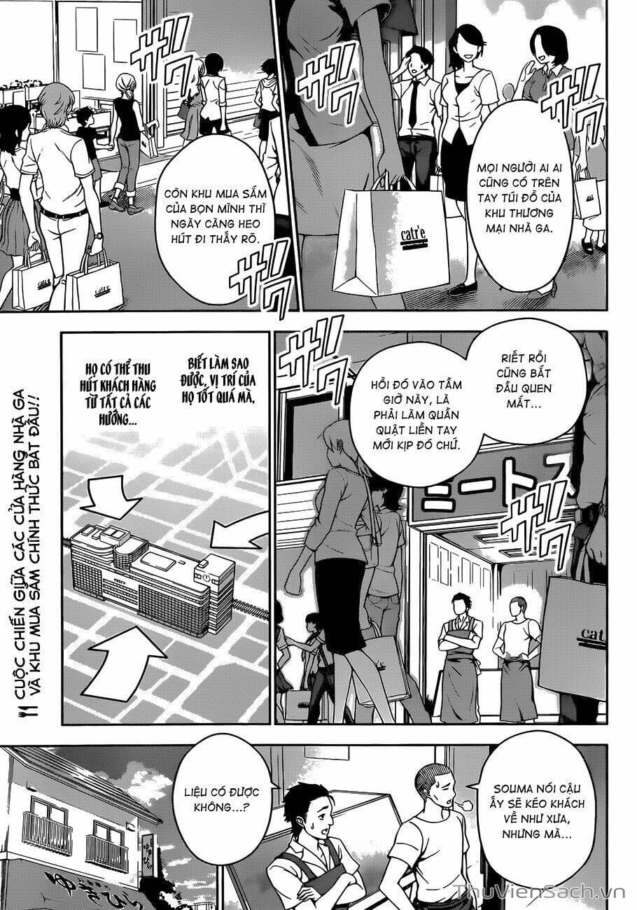 Truyện Tranh Vua Bếp Soma - Cuộc Chiến Ẩm Thực trang 7