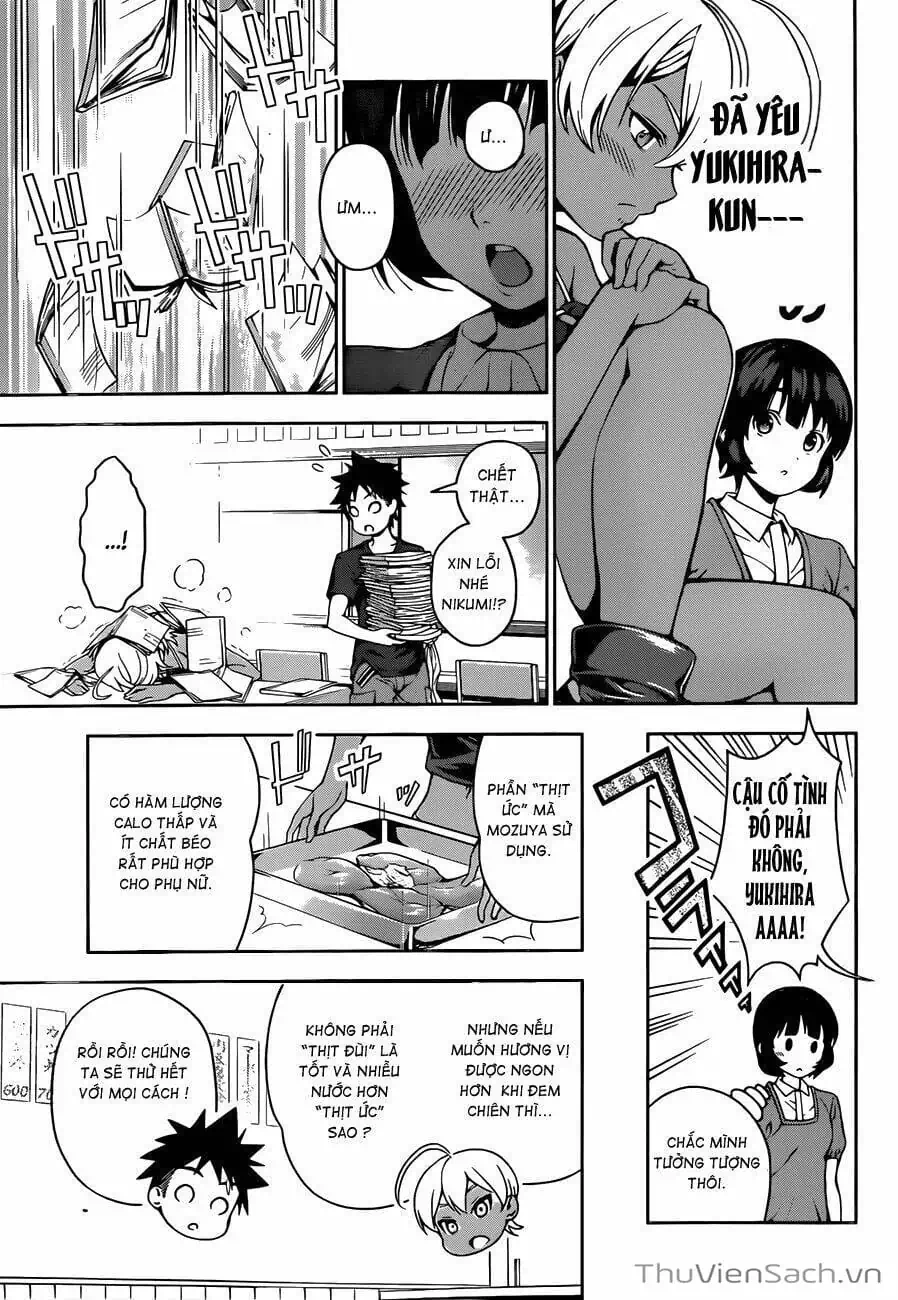 Truyện Tranh Vua Bếp Soma - Cuộc Chiến Ẩm Thực trang 7