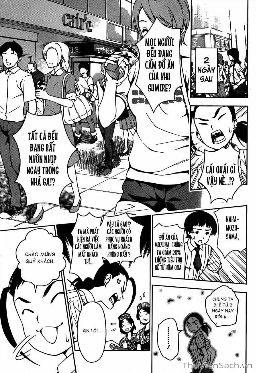 Truyện Tranh Vua Bếp Soma - Cuộc Chiến Ẩm Thực trang 7
