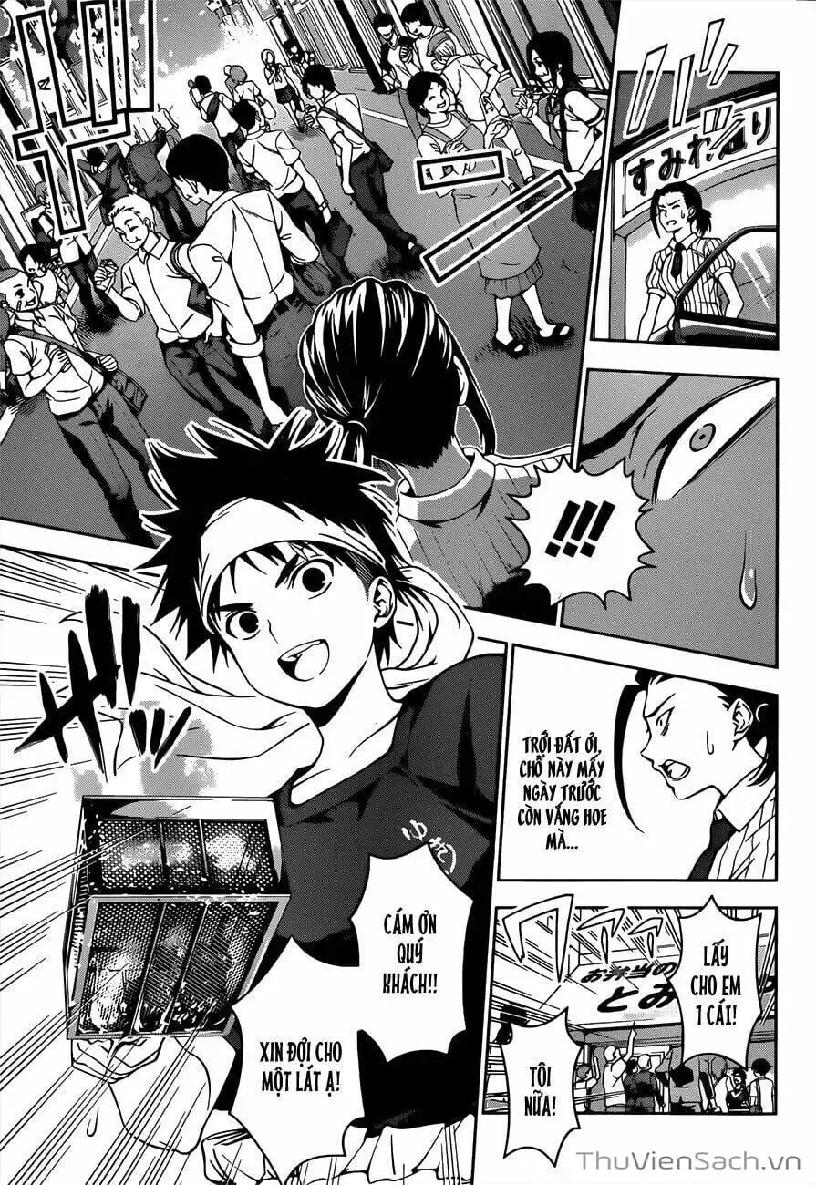 Truyện Tranh Vua Bếp Soma - Cuộc Chiến Ẩm Thực trang 7