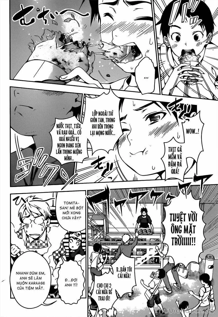 Truyện Tranh Vua Bếp Soma - Cuộc Chiến Ẩm Thực trang 7