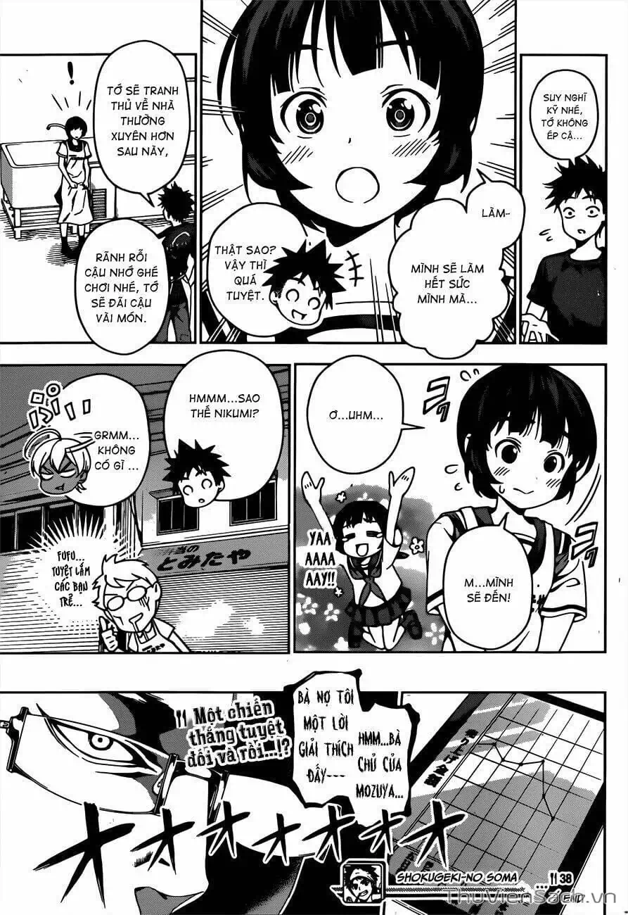 Truyện Tranh Vua Bếp Soma - Cuộc Chiến Ẩm Thực trang 7