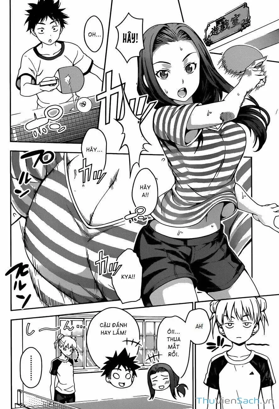 Truyện Tranh Vua Bếp Soma - Cuộc Chiến Ẩm Thực trang 7