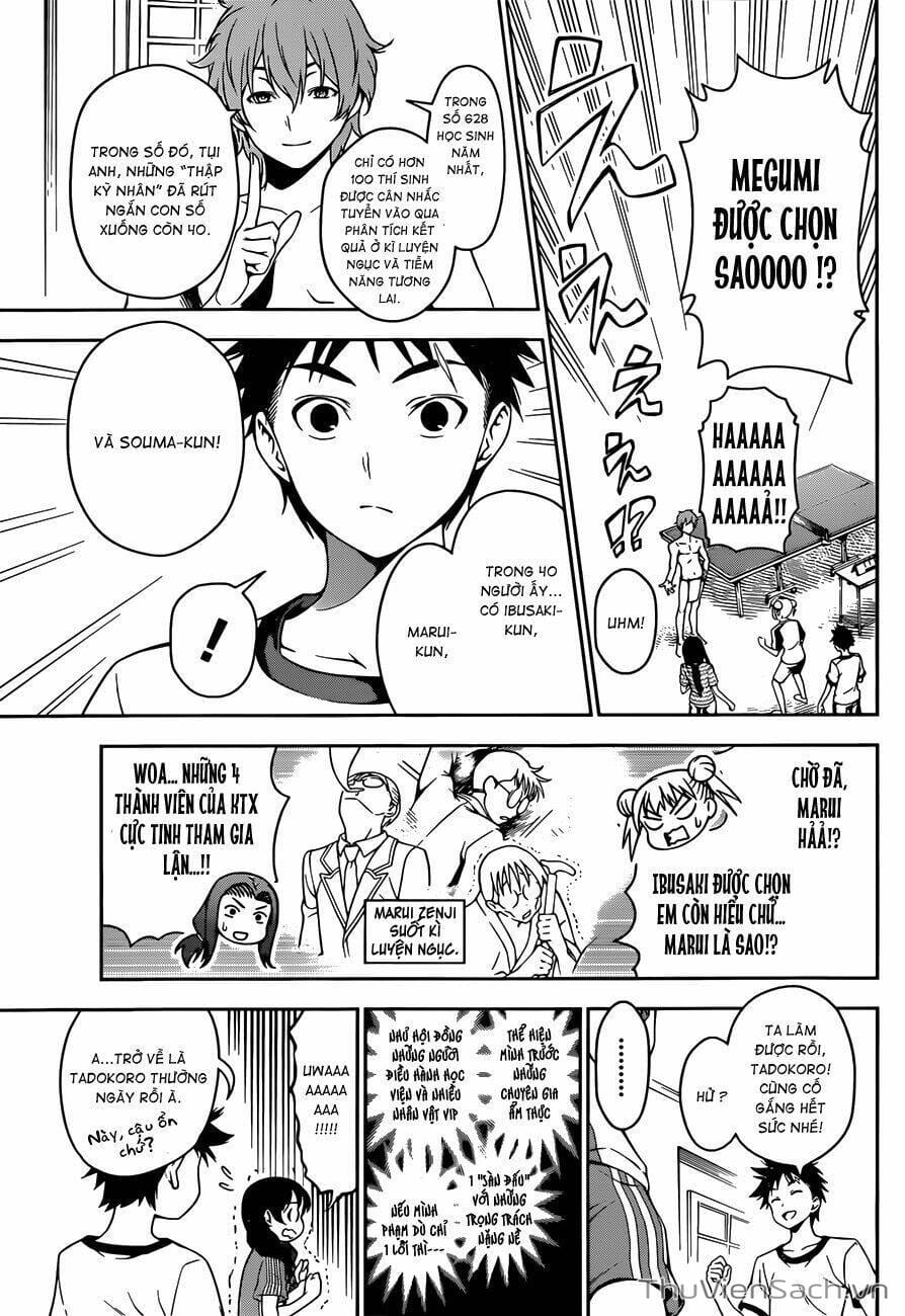 Truyện Tranh Vua Bếp Soma - Cuộc Chiến Ẩm Thực trang 7