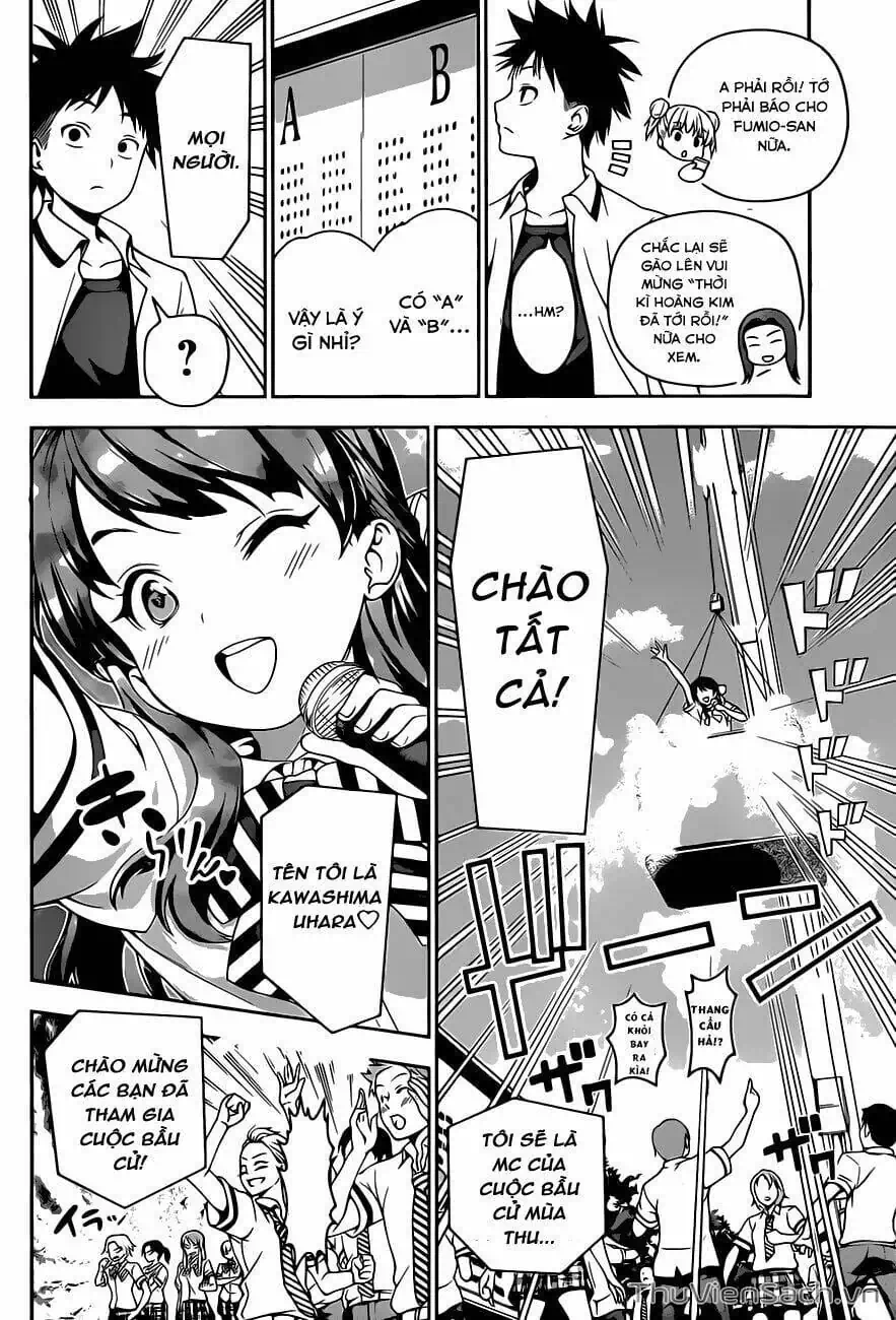 Truyện Tranh Vua Bếp Soma - Cuộc Chiến Ẩm Thực trang 7