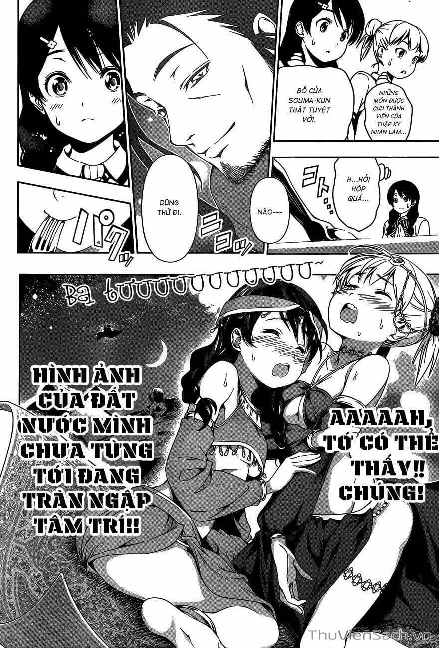 Truyện Tranh Vua Bếp Soma - Cuộc Chiến Ẩm Thực trang 7
