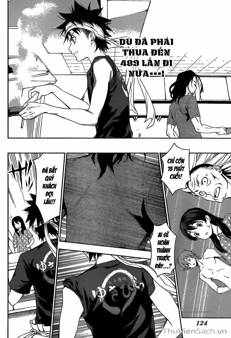 Truyện Tranh Vua Bếp Soma - Cuộc Chiến Ẩm Thực trang 7