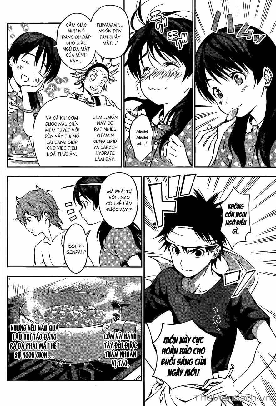 Truyện Tranh Vua Bếp Soma - Cuộc Chiến Ẩm Thực trang 7