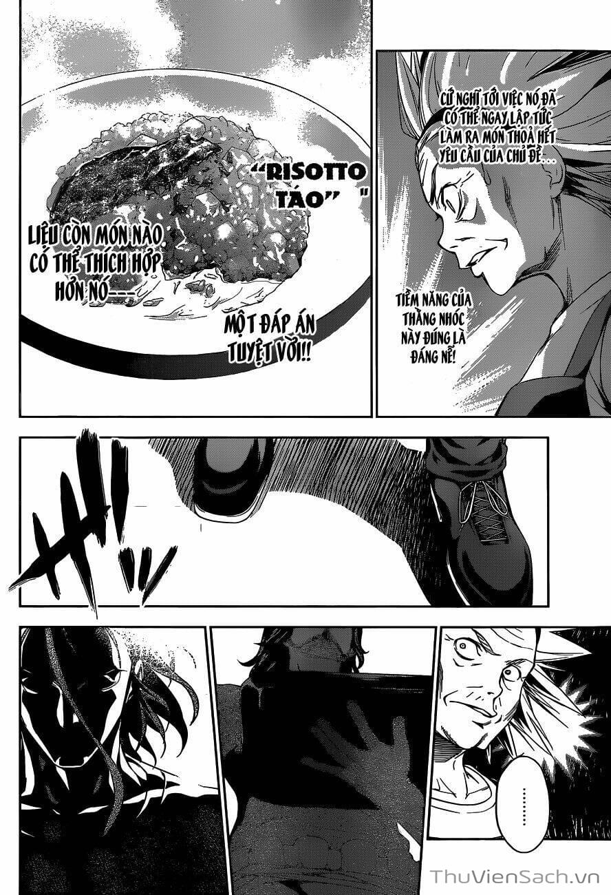 Truyện Tranh Vua Bếp Soma - Cuộc Chiến Ẩm Thực trang 7