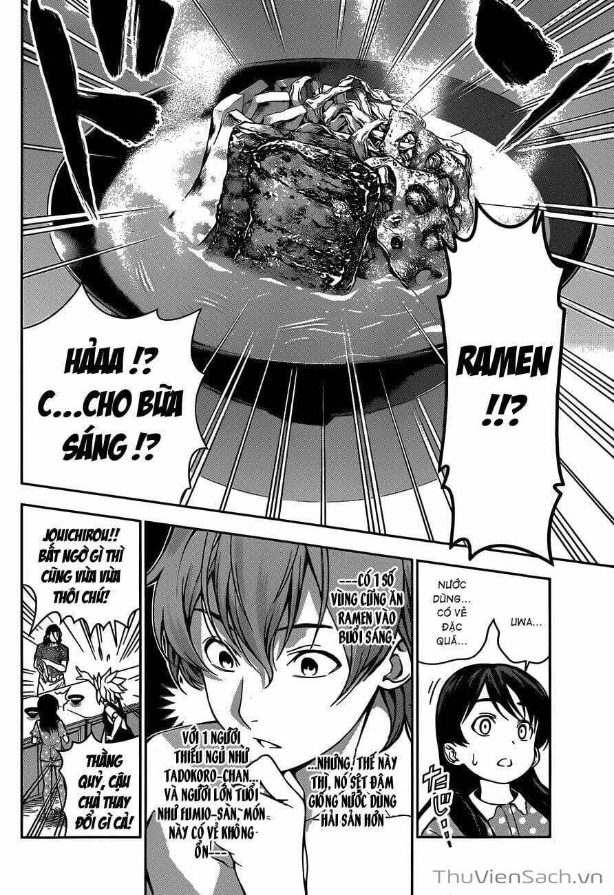 Truyện Tranh Vua Bếp Soma - Cuộc Chiến Ẩm Thực trang 7