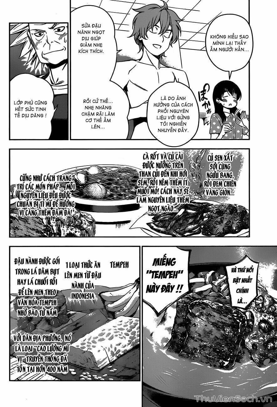 Truyện Tranh Vua Bếp Soma - Cuộc Chiến Ẩm Thực trang 7