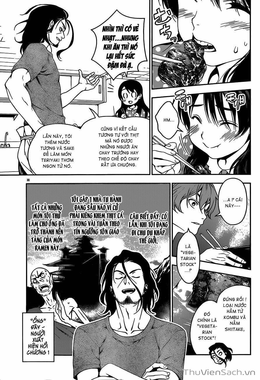Truyện Tranh Vua Bếp Soma - Cuộc Chiến Ẩm Thực trang 7