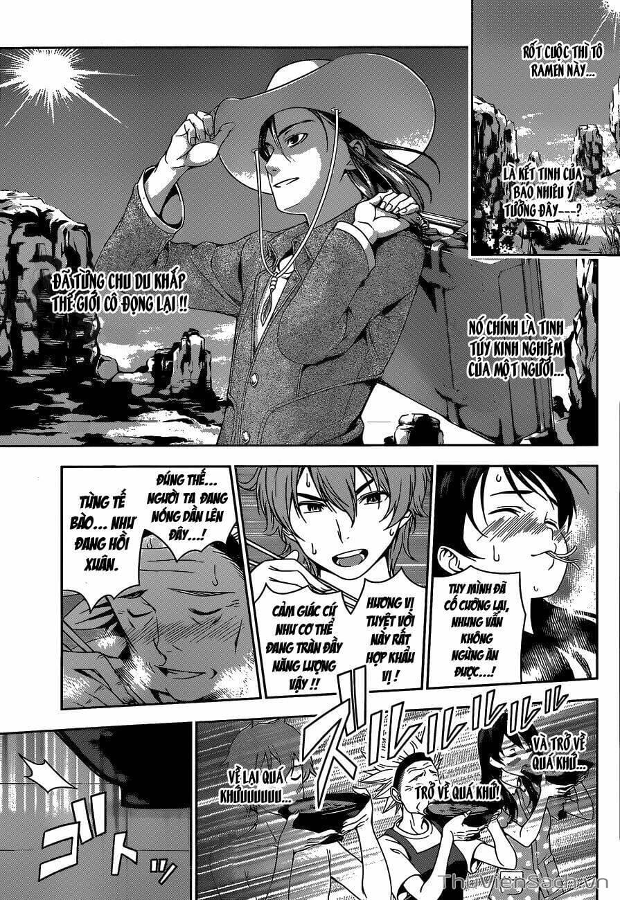 Truyện Tranh Vua Bếp Soma - Cuộc Chiến Ẩm Thực trang 7