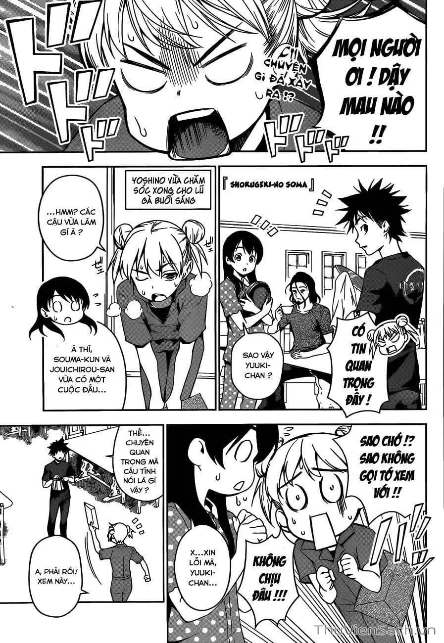 Truyện Tranh Vua Bếp Soma - Cuộc Chiến Ẩm Thực trang 7