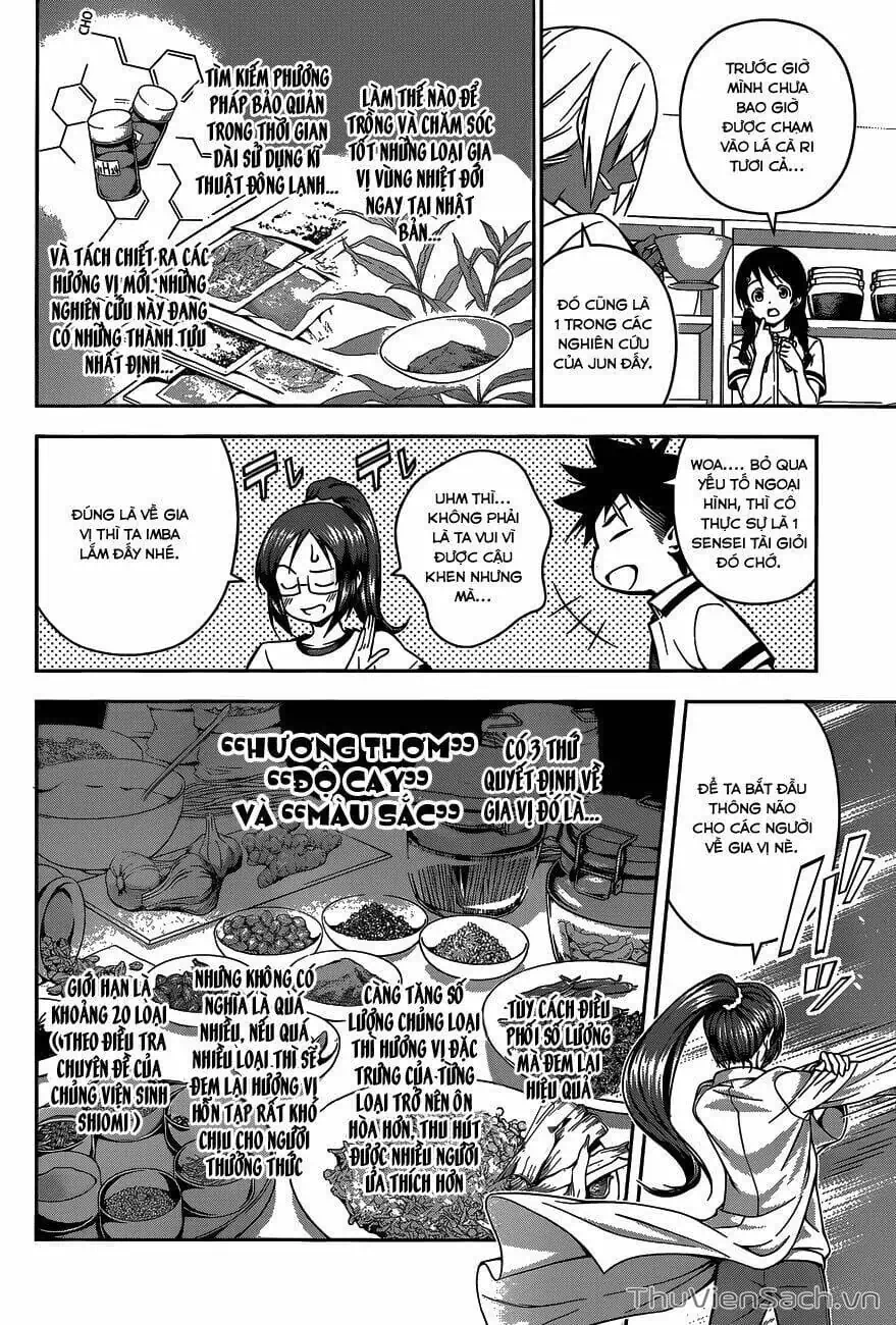 Truyện Tranh Vua Bếp Soma - Cuộc Chiến Ẩm Thực trang 7