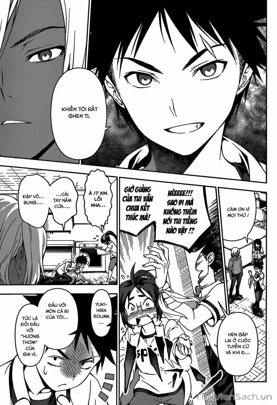 Truyện Tranh Vua Bếp Soma - Cuộc Chiến Ẩm Thực trang 7