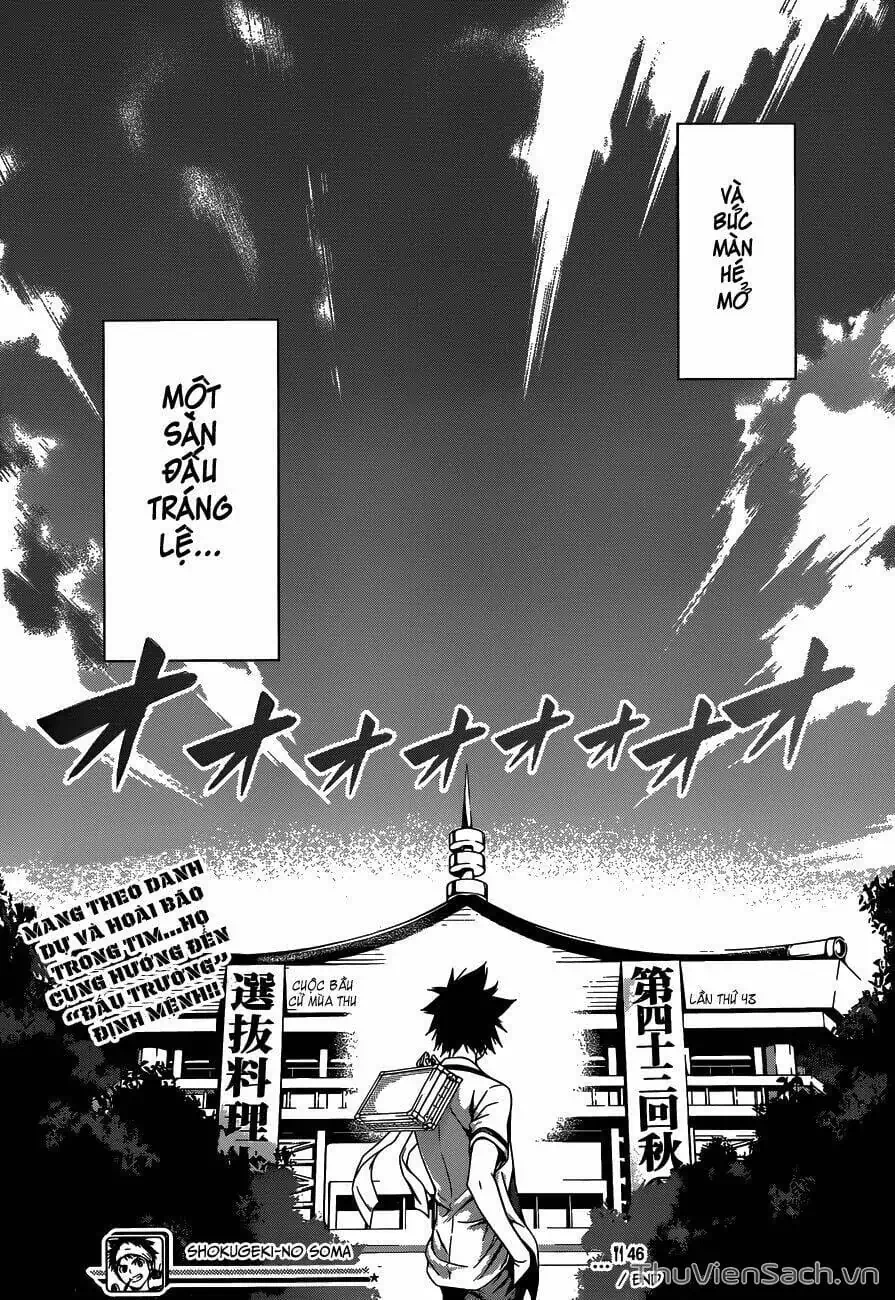 Truyện Tranh Vua Bếp Soma - Cuộc Chiến Ẩm Thực trang 7