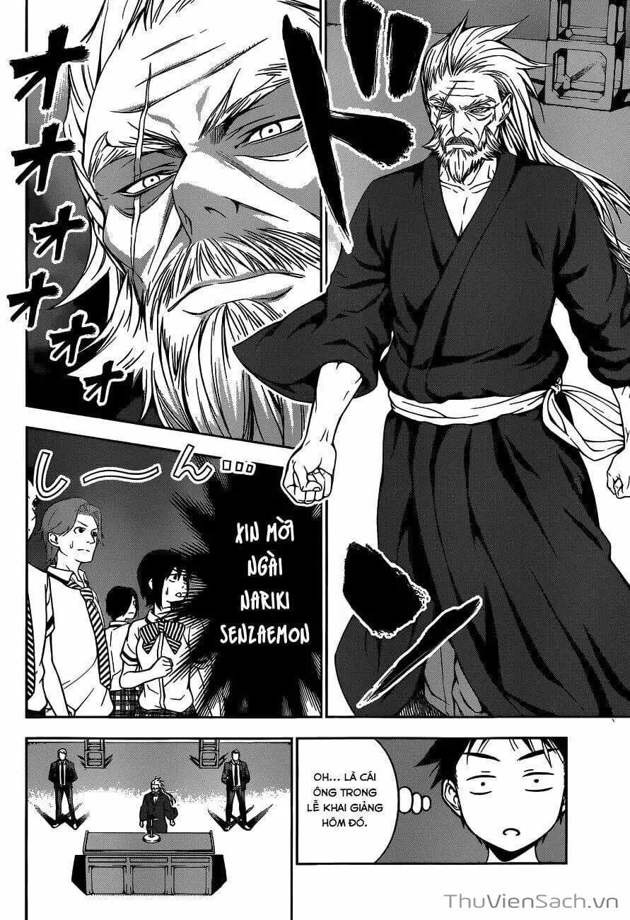 Truyện Tranh Vua Bếp Soma - Cuộc Chiến Ẩm Thực trang 7