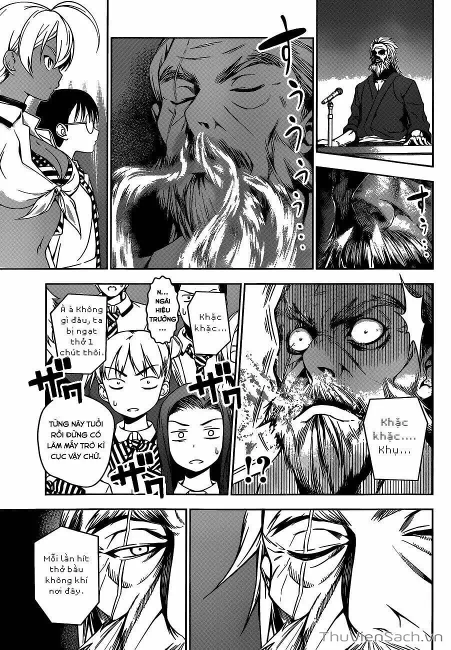 Truyện Tranh Vua Bếp Soma - Cuộc Chiến Ẩm Thực trang 7