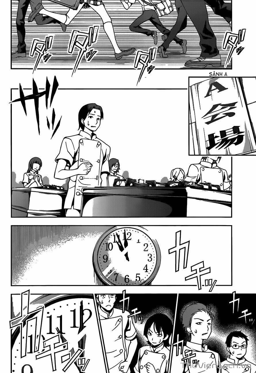 Truyện Tranh Vua Bếp Soma - Cuộc Chiến Ẩm Thực trang 7