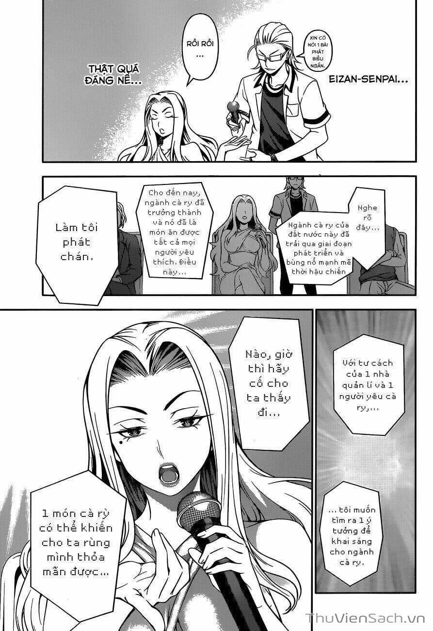 Truyện Tranh Vua Bếp Soma - Cuộc Chiến Ẩm Thực trang 7